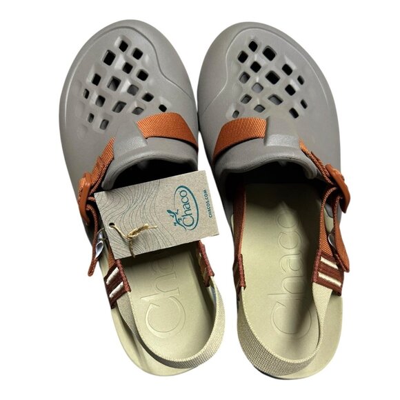 NIB Chacos Chillos Clog Earth Brown‎ Men's Size 13 Shoes - Picture 6 of 6